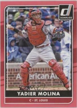Yadier Molina [Pink] #82