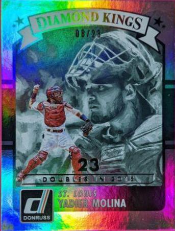 Yadier Molina [Season Stat Line] #26