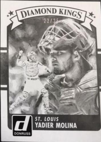Yadier Molina [Test Proof Black] #26