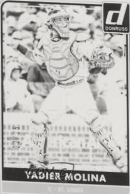 Yadier Molina [Test Proof Black] #82