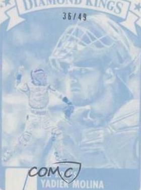 Yadier Molina [Test Proof Cyan] #26