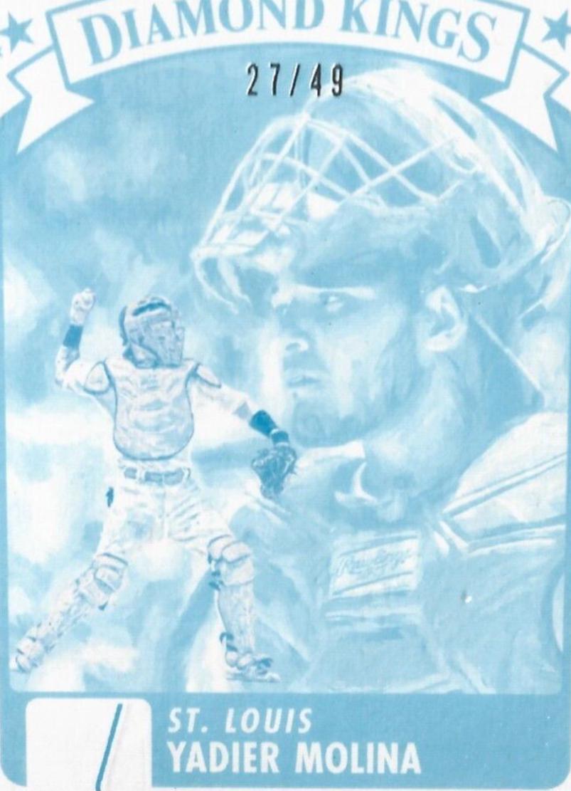 Yadier Molina [Test Proof Cyan] #82