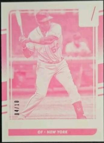 Yoenis Cespedes [Test Proof Magenta] #85