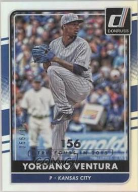 Yordano Ventura [Season Stat Line] #131