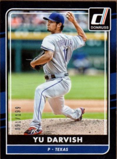 Yu Darvish [Black Border] #165