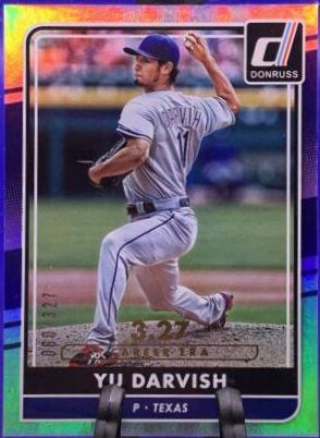 Yu Darvish [Career Stat Line] #165