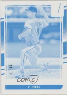Yu Darvish [Test Proof Cyan] #165