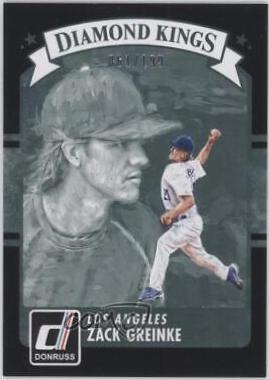 Zack Greinke [Black Border] #14