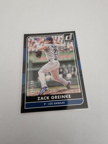 Zack Greinke [Black Border] #54
