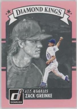 Zack Greinke [Pink] #14