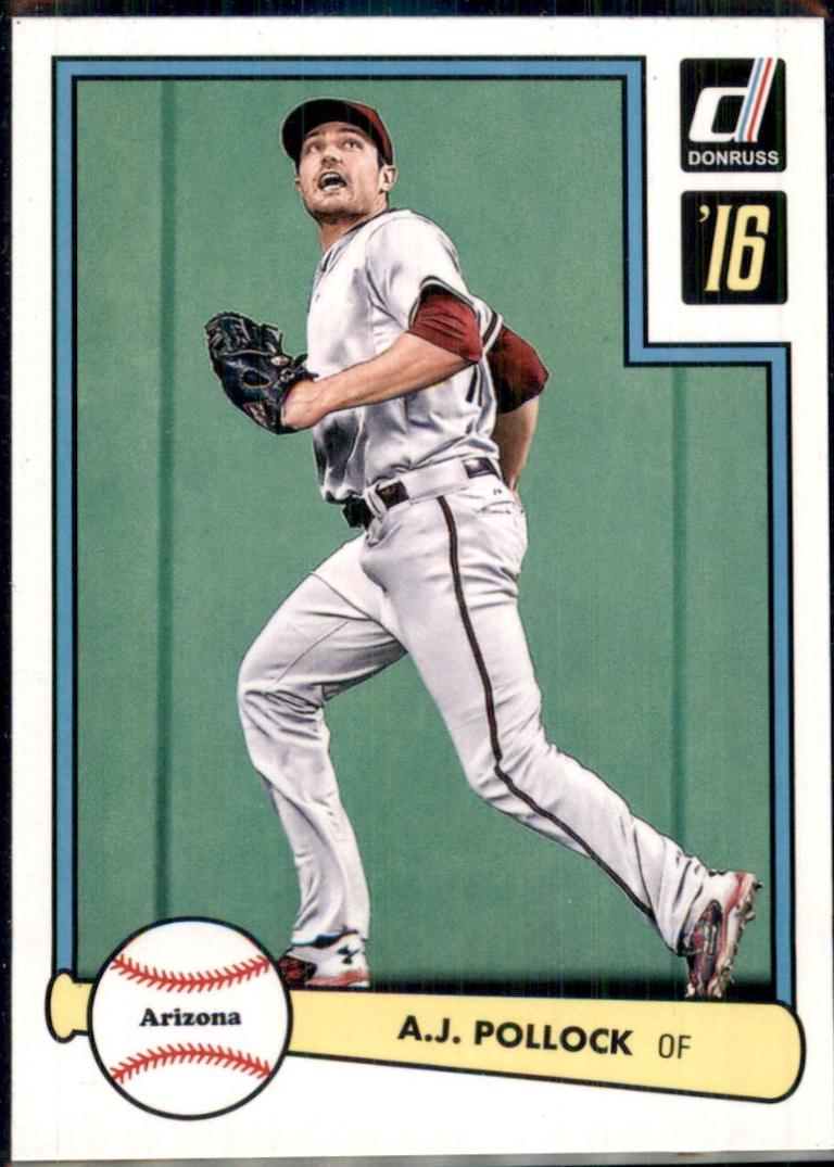 A.J. Pollock #34