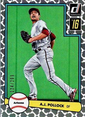 A.J. Pollock [Holometric] #34