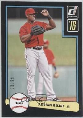 Adrian Beltre [Black Border] #32