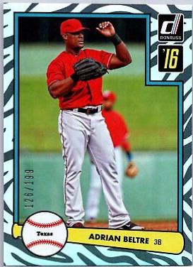 Adrian Beltre [Holoflow] #32