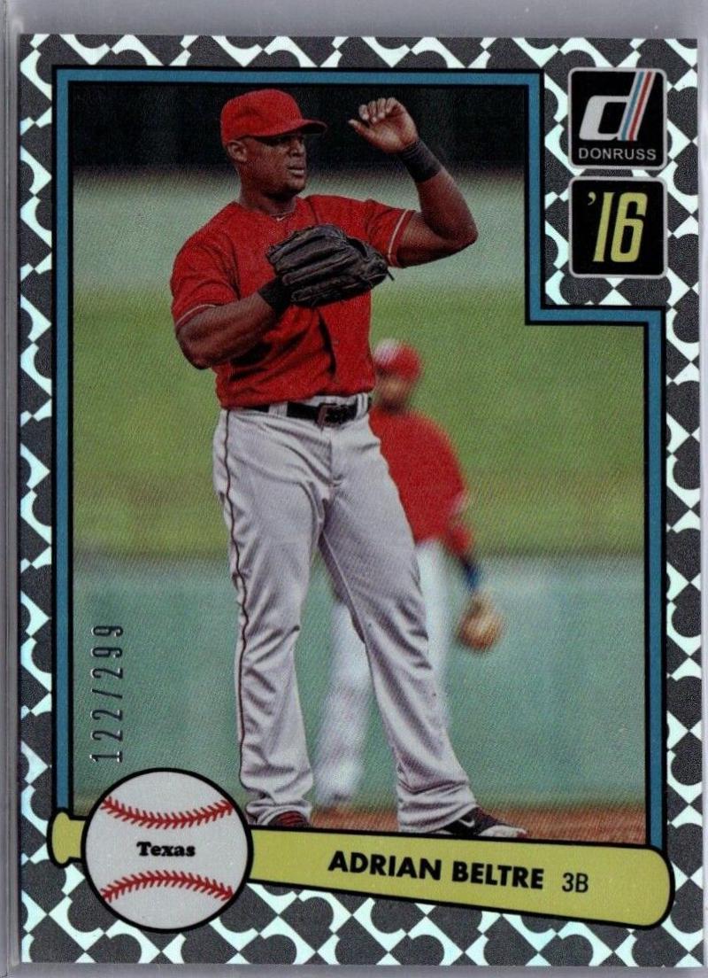 Adrian Beltre [Holometric] #32