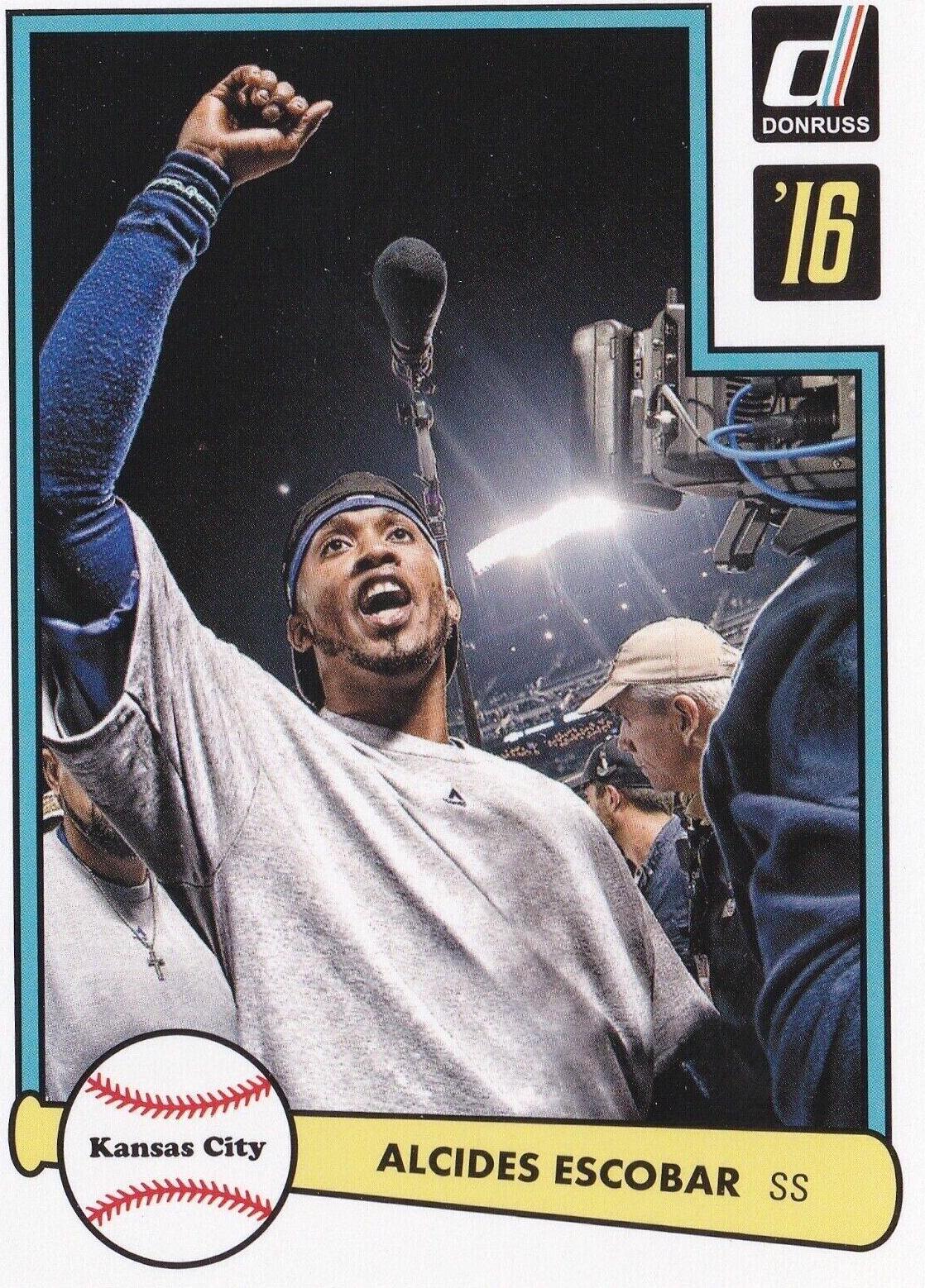 Alcides Escobar #37