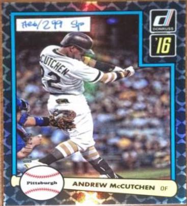 Andrew McCutchen [Holometric] #16