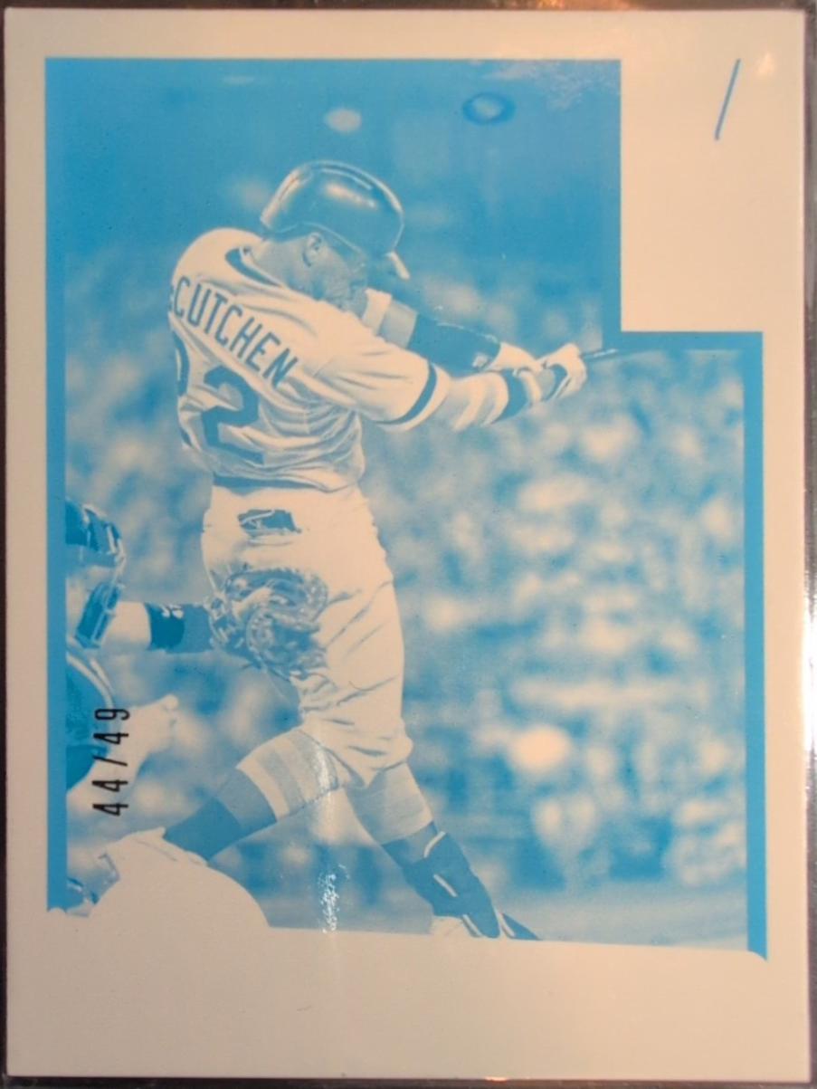 Andrew McCutchen [Test Proof Cyan] #16