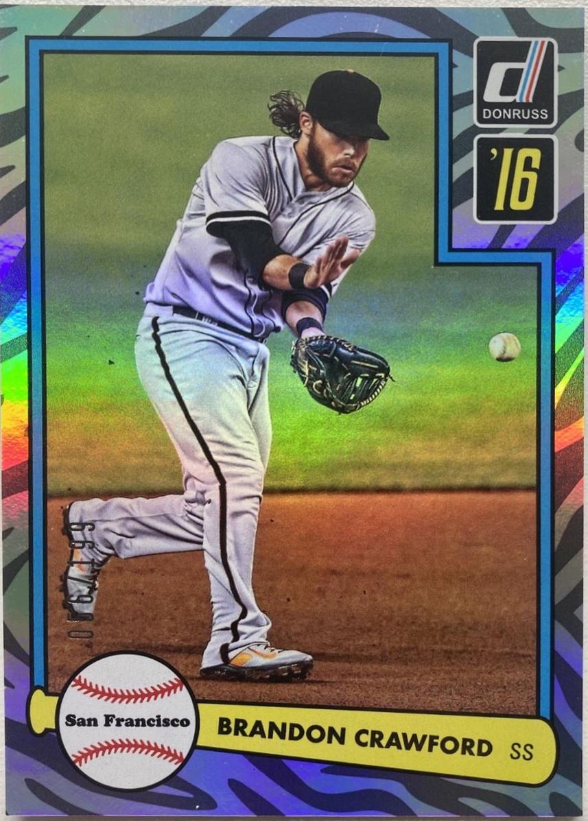 Brandon Crawford [Holoflow] #22