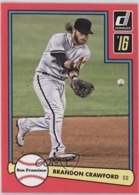 Brandon Crawford [Pink Border] #22