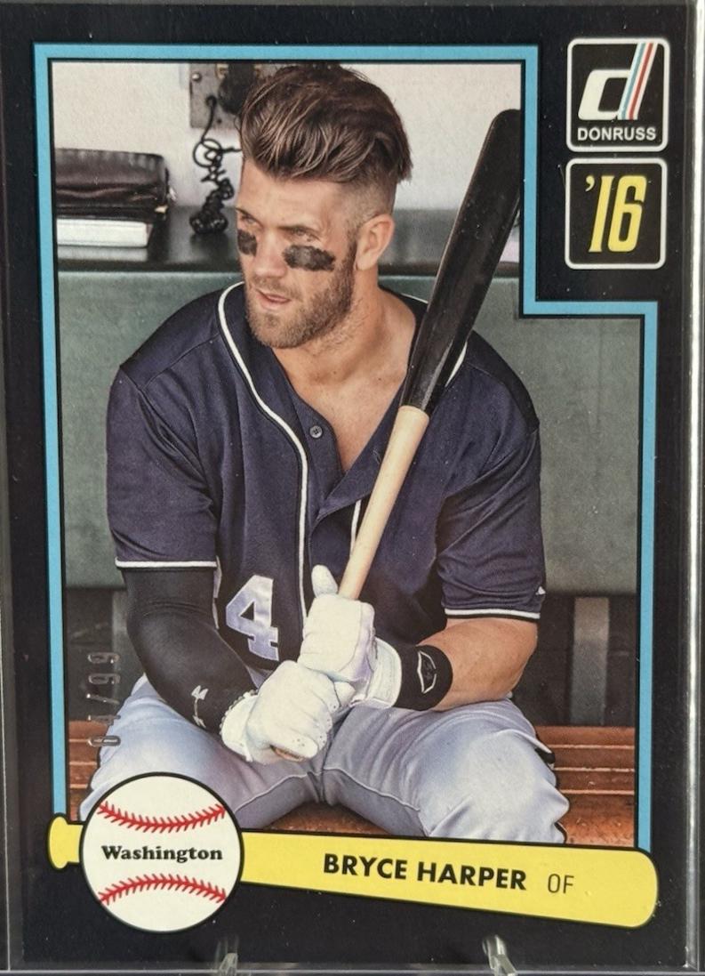 Bryce Harper [Black Border] #12