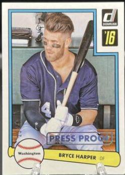 Bryce Harper [Gold Press Proof] #12