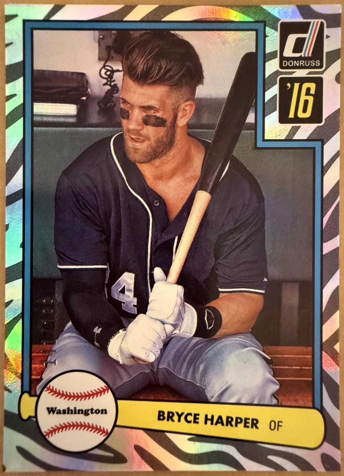 Bryce Harper [Holoflow] #12