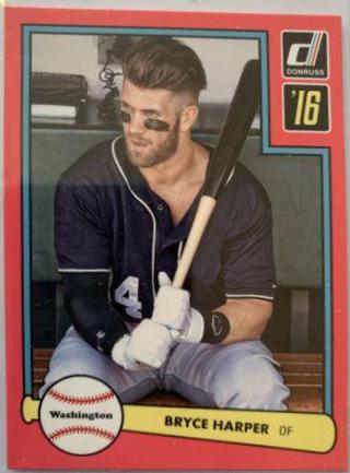 Bryce Harper [Pink Border] #12
