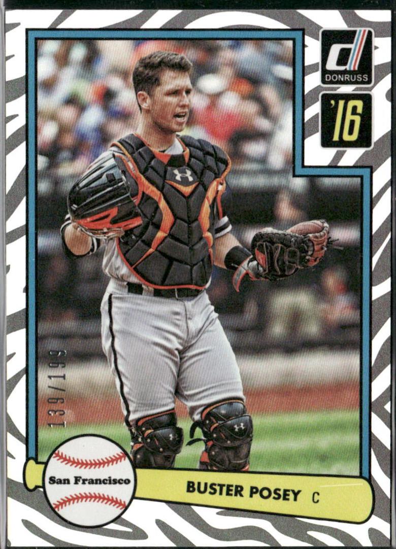 Buster Posey [Holoflow] #19