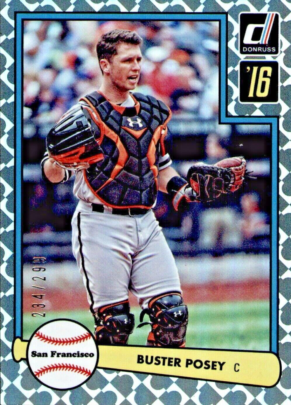 Buster Posey [Holometric] #19