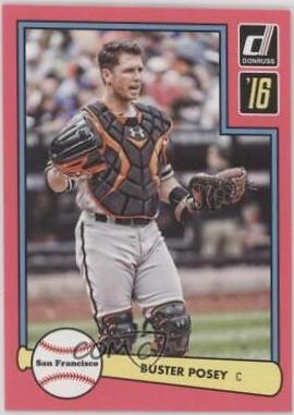 Buster Posey [Pink Border] #19