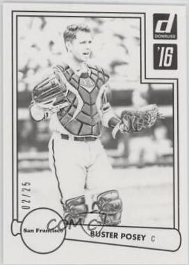 Buster Posey [Test Proof Black] #19