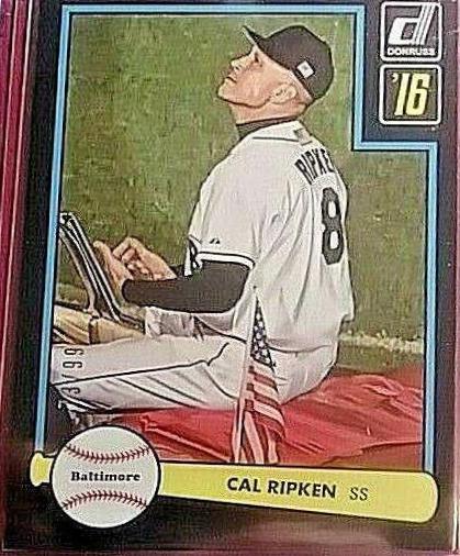 Cal Ripken [Black Border] #41