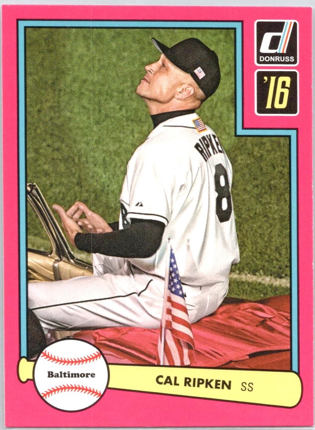 Cal Ripken [Test Proof Magenta] #41