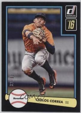 Carlos Correa [Black Border] #14