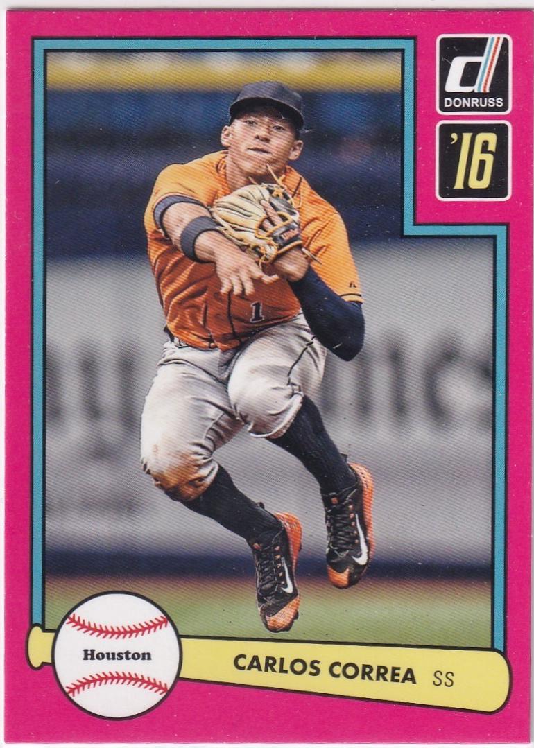 Carlos Correa [Pink Border] #14