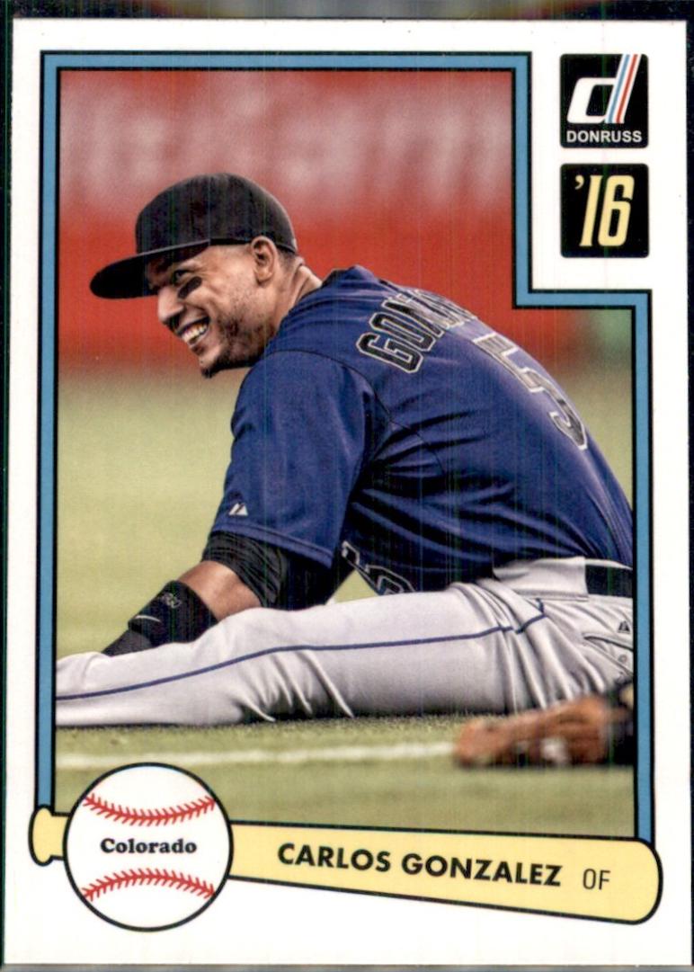 Carlos Gonzalez #28