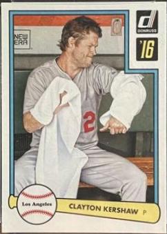 Clayton Kershaw #D82-8