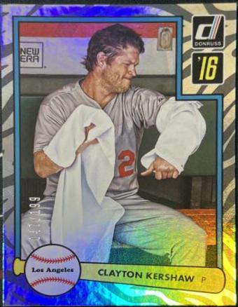 Clayton Kershaw [Holoflow] #8