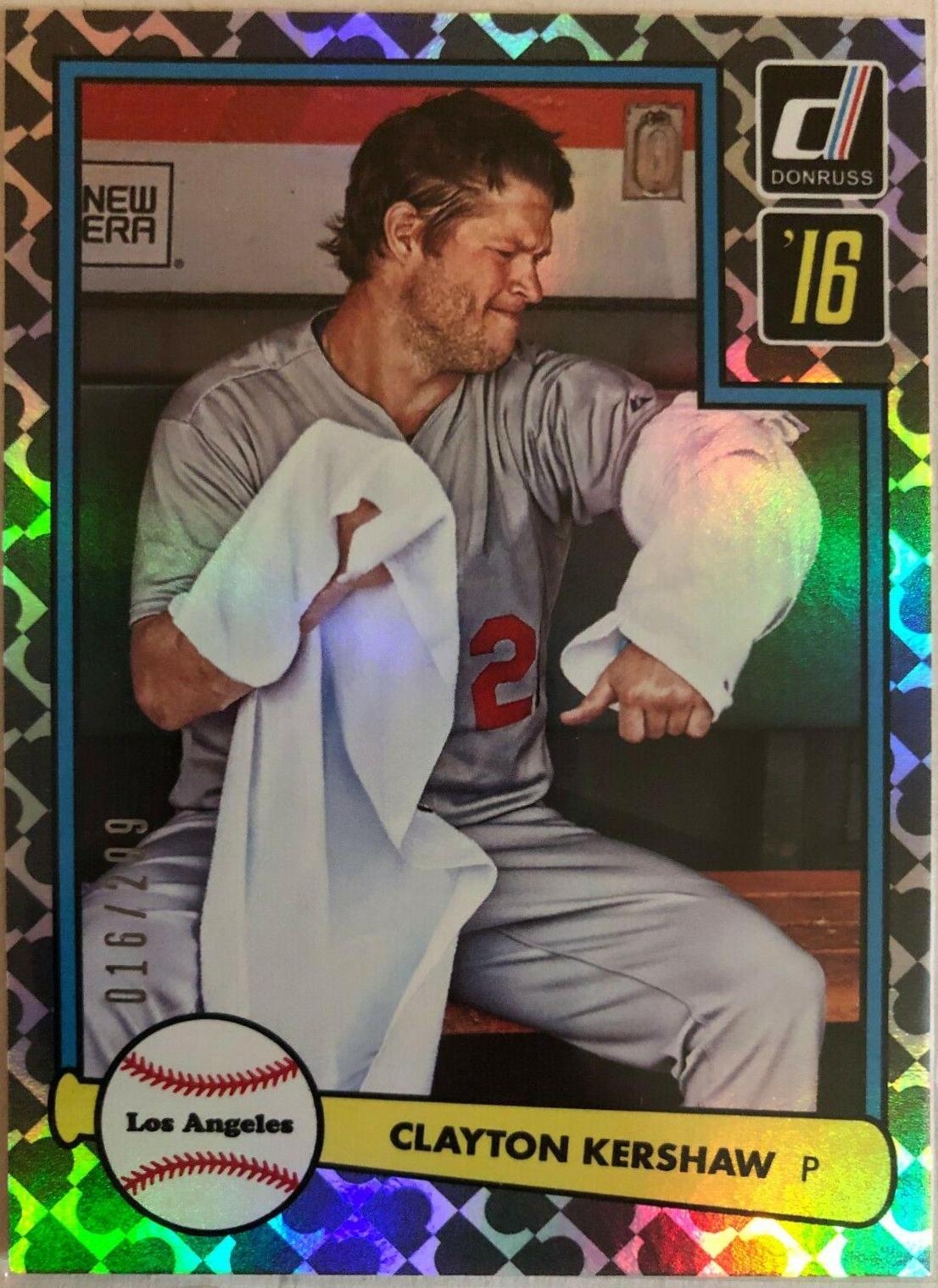Clayton Kershaw [Holometric] #8