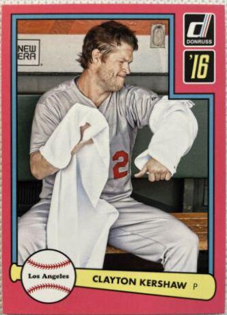 Clayton Kershaw [Pink Border] #8