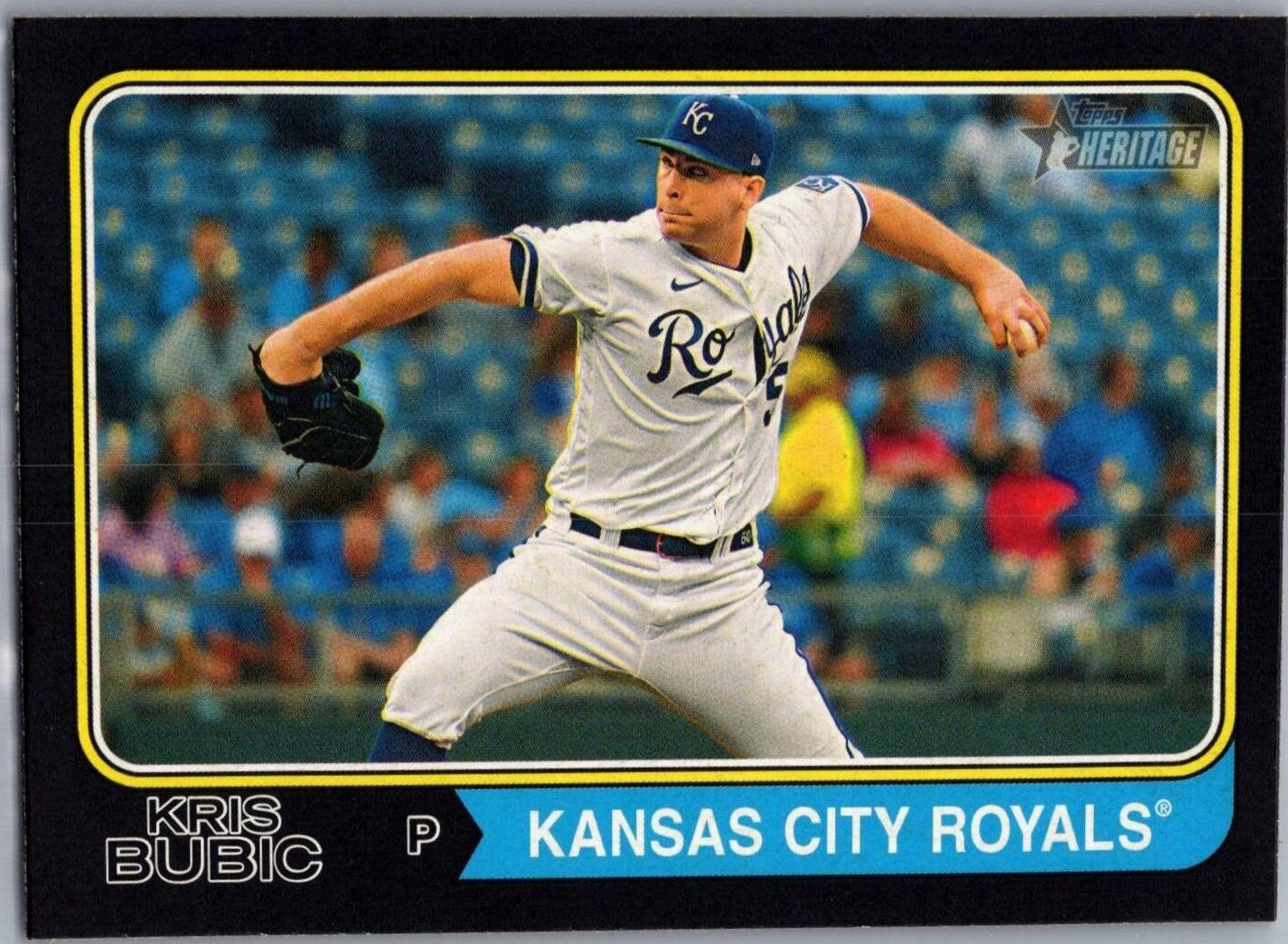 Kris Bubic [Black Border] #598