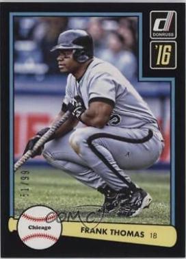Frank Thomas [Black Border] #49