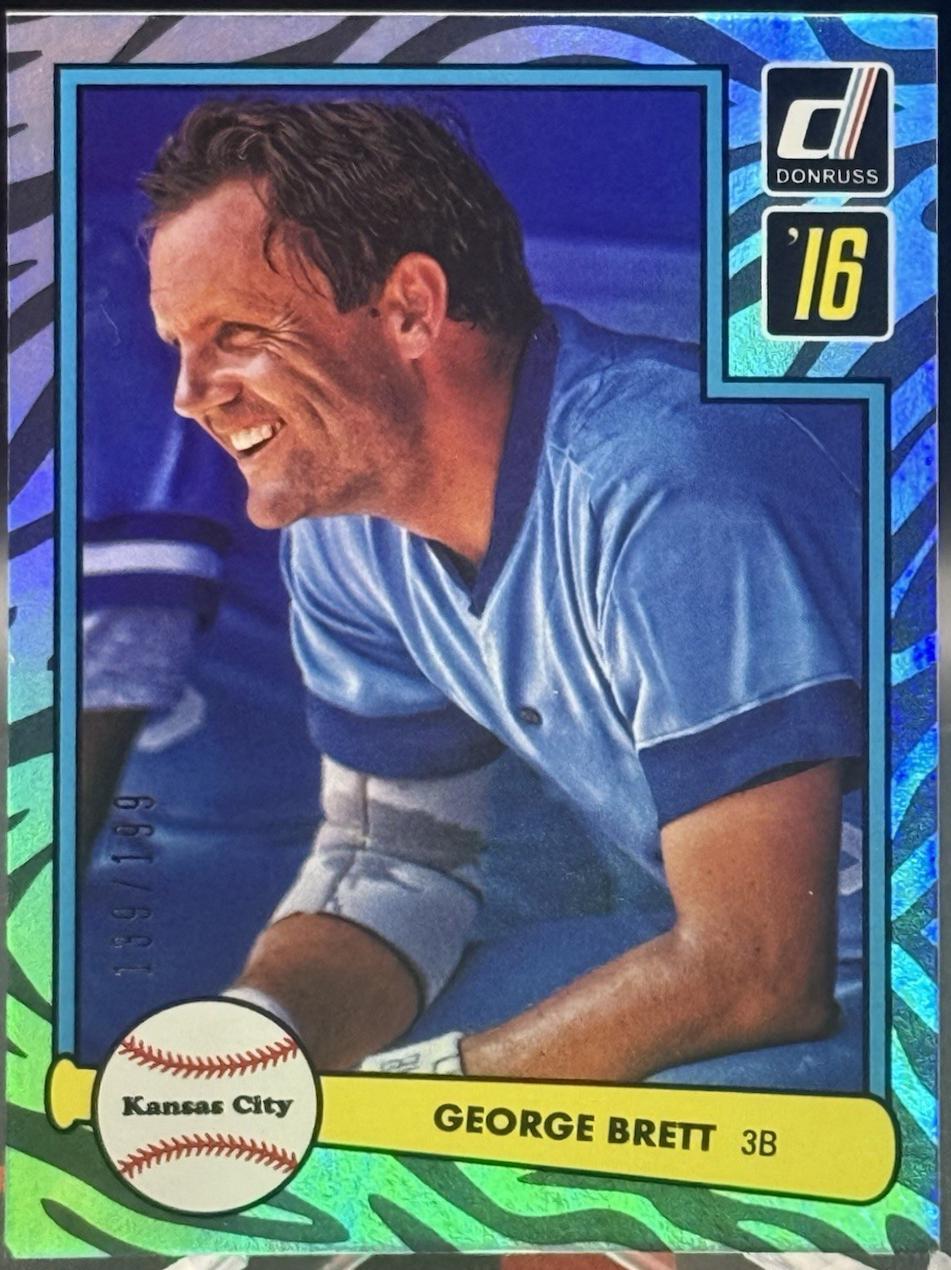 George Brett [Black Border] #43