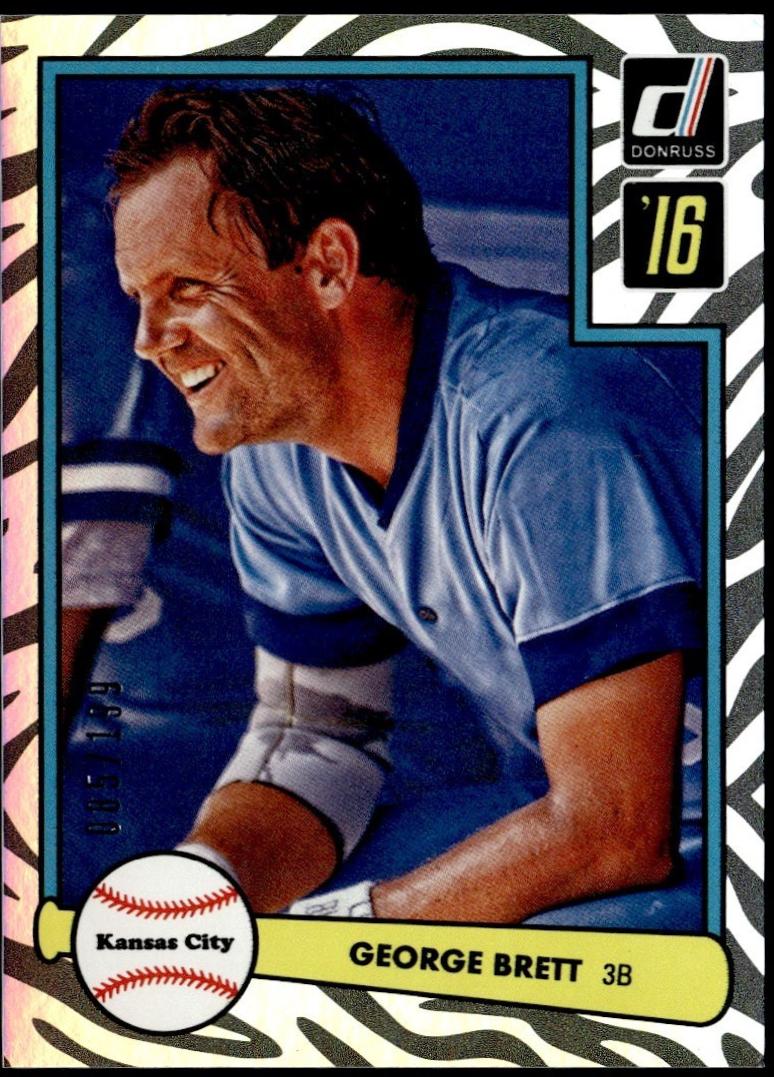 George Brett [Holoflow] #43