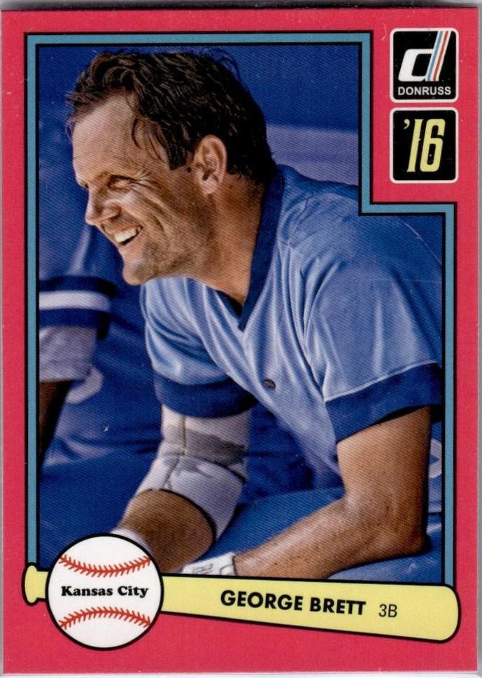 George Brett [Pink Border] #43