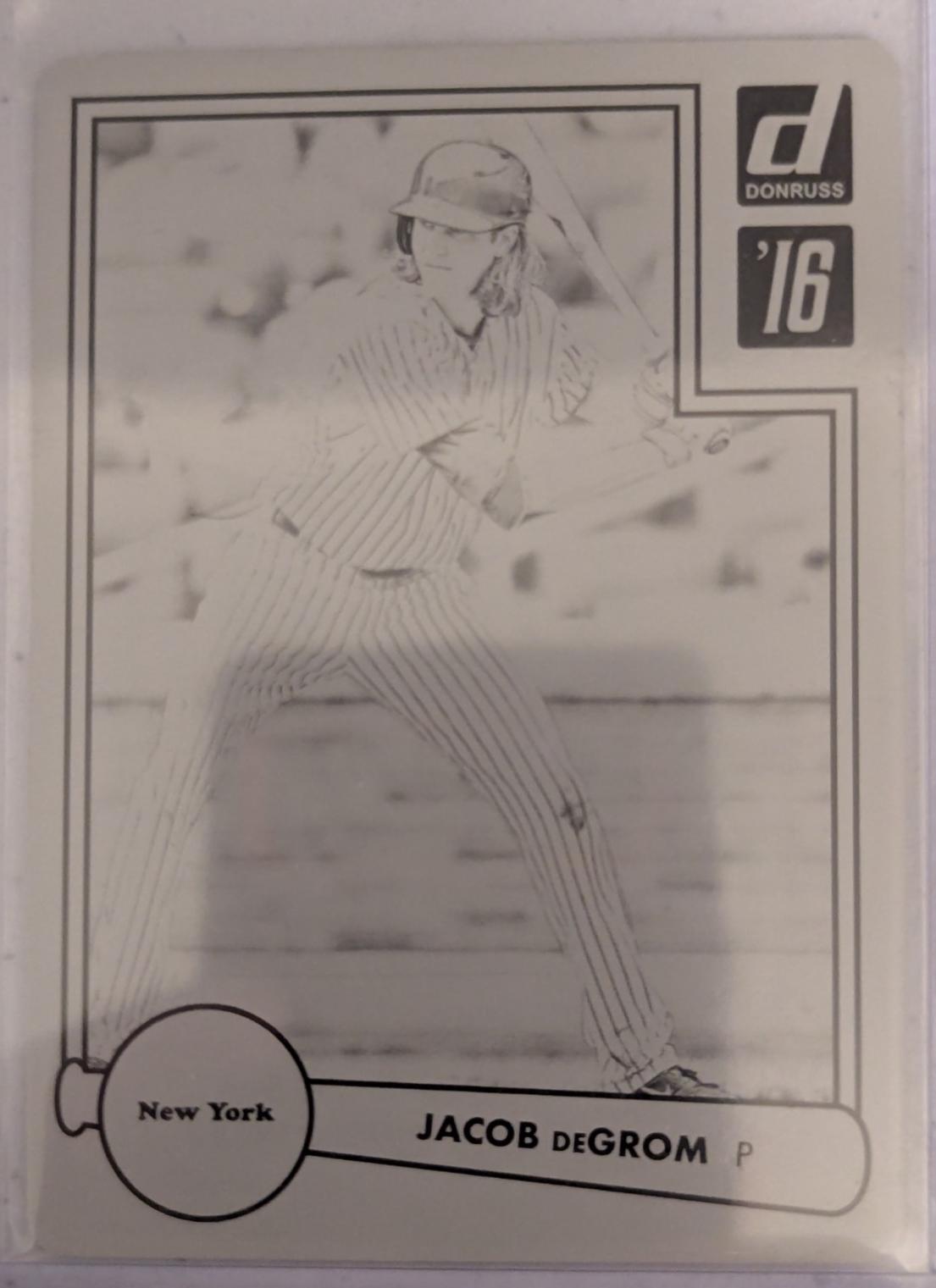 Jacob deGrom [Black Border] #39