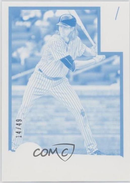 Jacob deGrom [Test Proof Cyan] #39