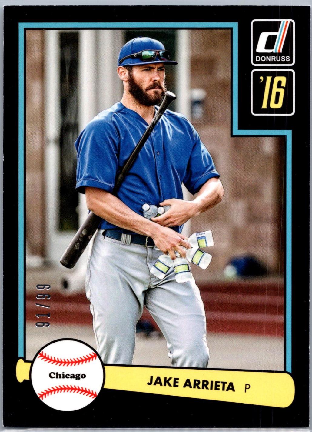 Jake Arrieta [Black Border] #7