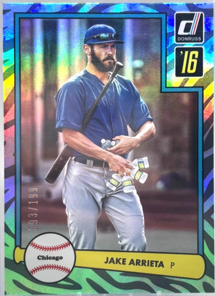 Jake Arrieta [Holoflow] #7